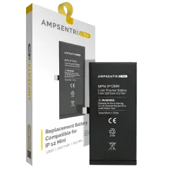 Replacement Battery For iPhone 12 Mini (AmpSentrix Pro)