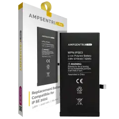 Replacement Battery For iPhone SE (2022) (AmpSentrix Pro)