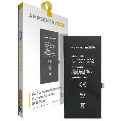 Replacement Battery For iPhone 8 Plus (AmpSentrix Pro)