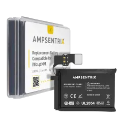 Replacement Battery For Watch Series 2 (42MM) (AmpSentrix Pro)