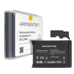 Replacement Battery For Watch Series 2 (38MM) (AmpSentrix Pro)