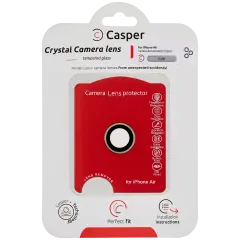 Casper Camera Lens Protector For iPhone Air (Gold) (Clear)