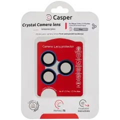 Casper Camera Lens Protector For iPhone 17 Pro / 17 Pro Max (Blue) (Clear)
