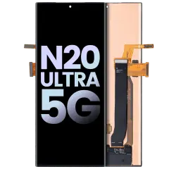 OLED Assembly Without Frame For Samsung Galaxy Note 20 Ultra 5G (Service Pack) (All Colors)