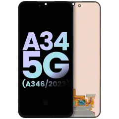 OLED Assembly Without Frame For Galaxy A34 5G (A346 / 2022) (Service Pack) (All Colors)