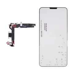USB-C Charging Port Flex Cable For iPhone 17 (Genuine OEM) (White)