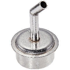 861 Series 45° Oblique Stainless Steel Hot Air Nozzle (5mm) (Relife)