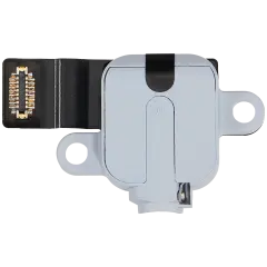 Audio Jack For MacBook Air 13" (A3113 / 2024  / A3240 / Early 2025) (Silver)