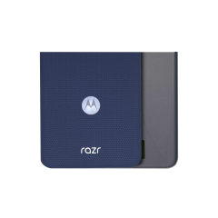 Flip Back Cover Glass For Motorola Razr / Razr 60 (XT2553 / 2025) (Genuine OEM) (Gibraltar Sea)