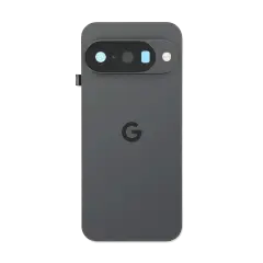 Back Cover Glass For Google Pixel 10 (Genuine OEM) (Black) 
