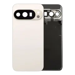 Back Cover Glass For Google Pixel 10 Pro (Genuine OEM) (White) 
