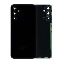 Back Cover Glass With Samsung Galaxy A15 5G (A156 / 2023) (Service Pack) (Brave Black)