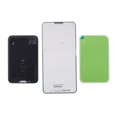 Back Glass w/ MagSafe Magnet & NFC & Flashlight Flex For iPhone 17 Pro  Max (Genuine OEM) (Silver)