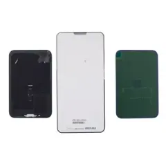 Back Glass w/ MagSafe Magnet & NFC & Flashlight Flex For iPhone 17 Pro Max (Genuine OEM) (Deep Blue)