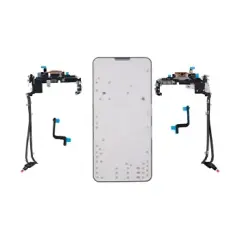 USB-C Charging Port Flex Cable (eSIM / mmWave) For iPhone 17 Pro Max (US Version)(Genuine OEM) (Cosmic Orange)