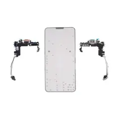 USB-C Charging Port Flex Cable (pSIM) For iPhone 17 Pro (UK/EU Version) (Genuine OEM) (Silver)