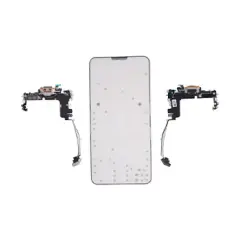 USB-C Charging Port Flex Cable (pSIM) For iPhone 17 Pro (UK/EU Version) (Genuine OEM) (Cosmic Orange)