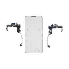 USB-C Charging Port Flex Cable (pSIM) For iPhone 17 Pro (UK/EU Version) (Genuine OEM) (Deep Blue)