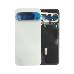 Back Cover Glass For Google Pixel 10 Pro XL (Genuine OEM) (White) 