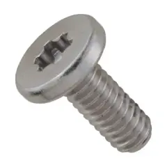 Main Screw (M1.4 × 3.4 L × 3.1 D × 0.7 T) For iPhone 17 Pro (Genuine OEM) (Pack of 30)