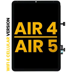 LCD Assembly With Digitizer For iPad Air 4 (2020) / iPad Air 5 (2022) (WiFi and Cellular) (Refurbished) (All Colors)