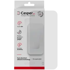 Casper Pro Tempered Glass For iPhone Air (Retail Pack) (Clear)