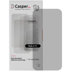 Casper Pro Tempered Glass For iPhone Air (10 Pack) (Matte)
