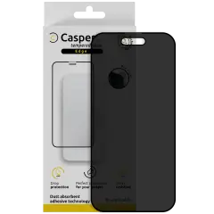 Casper Pro Edge Tempered Glass For iPhone Air (Retail Pack) (Privacy)
