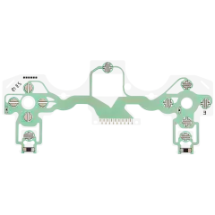 Conductive Film Keypad Ribbon Cable For PlayStation 4 Controllers (Version 1: JDM-001 / JDM-010 / JDM-011 / JDM-020)