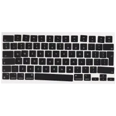 KeyBoard Keycap Kit For MacBook Air 13" (Mid 2022 to Mid 2024 ) / Pro 14" / Pro 16" (Late 2021 to Late 2024) (Space Gray / Silver/ Starlight / Space Black) (UK English)