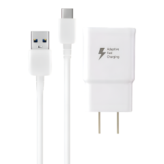 USB Type 3.0 To USB Type  A Cable With Wall Power Adapter (Samsung) (Service Pack)
