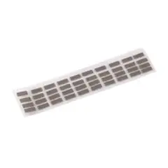 Precut Adhesive Strips (1x0.5) For MacBook Air 13"/15" (A2337, A2681, A3113, A3240, A3241) & MacBook Pro 13"/14"/16" (A2338, A2442, A2485, A2779, A2780, A2991, A2992, A3112, A3185, A3403) (Genuine OEM)