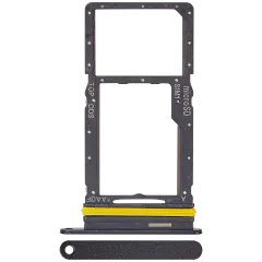 Single Sim Card Tray For Samsung Galaxy A17 5G (A176 / 2025) (Premium) (Black)