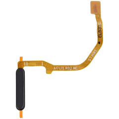 Fingerprint Reader With Flex Cable For Samsung Galaxy A17 4G (A175 / 2025) (Black)