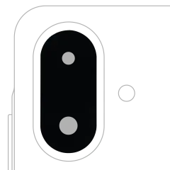 Back Camera Lens (Glass Only) With Adhesive For Samsung Galaxy A07 4G (A075 / 2025) (All Colors)