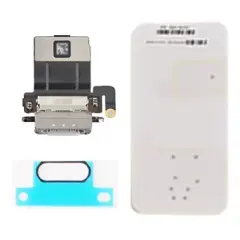 Charging Port Flex Cable For iPad Pro 11" 8th Gen (2025) (Silver) (Genuine OEM)