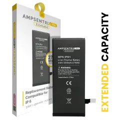 Replacement Battery For iPhone 6 (AmpSentrix Pro Extended)