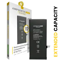 Replacement Battery For iPhone 6S Plus (AmpSentrix Pro Extended)