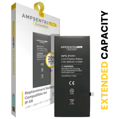 Replacement Battery For iPhone XR (AmpSentrix Pro Extended)