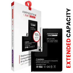 Replacement Battery For iPhone 13 Pro Max (AmpSentrix Plus Extended)
