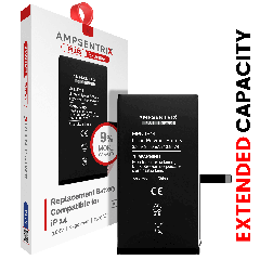 Replacement Battery For iPhone 14 (AmpSentrix Plus Extended)