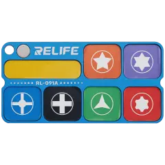 RL-091A Aluminum Alloy Magnetic Storage Tray (Relife)