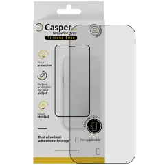 Casper Pro Silicone Tempered Glass For iPhone Air (Retail Pack) (Clear)