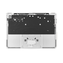Top Case with Keyboard For MacBook Air 13" A3240 (2025) (ISO Turkish-F) (Genuine OEM) (Silver)