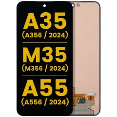 OLED Assembly Without Frame For Samsung Galaxy A35 5G (A356 / 2024) / M35 (M356 / 2024) / A55 (A556 / 2024) (Refurbished) (All Colors)