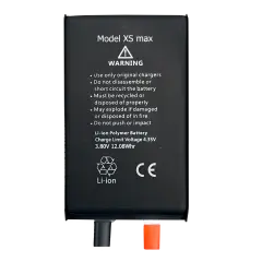 Replacement Battery For iPhone XS Max (Spot Welding Required) (Aftermarket)