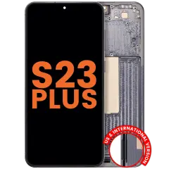 OLED Assembly With Frame For Samsung Galaxy S23 Plus 5G (US & International) (Blemish: Grade C) (Green)