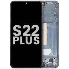 OLED Assembly With Frame For Samsung Galaxy S22 Plus 5G (Used OEM Pull: Grade A) (Phantom Green)