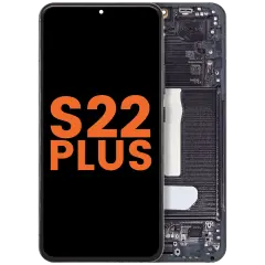 OLED Assembly With Frame For Samsung Galaxy S22 Plus 5G (Blemish: Grade B) (Phantom Black)