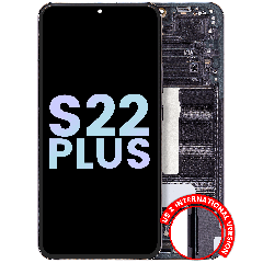 OLED Assembly With Frame For Samsung Galaxy S22 Plus 5G (Service Pack) (Phantom Black)